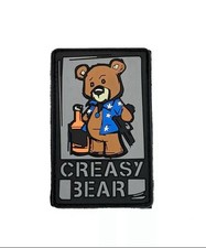Creasy Bear Tactical Morale Patch PVC Hook/Loop picture