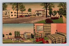 Louisville KY-Kentucky, Hotel Marquette, Advertisement, Vintage Postcard picture