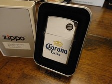 CORONA EXTRA BEER ZIPPO LIGHTER MINT IN BOX 1997 picture
