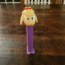 RARE, Vintage 1979 Pez Dispenser w/Feet, Shari Lewis Lamb Chop Collectible, Mint picture