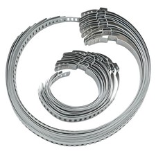 24PCS CV Boot Clamp Kit, Stainless Steel Universal Adjustable CV Axle Joint Boot picture