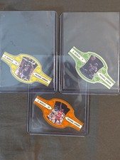 Vintage Michael Jordan Chicago Bulls Cigar Label G. Gezelle Green, Yellow,Orange picture