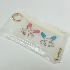 Pokepiece Mini Clear Pouch Plusle Myan Pattern PokePies POP UP STORE picture