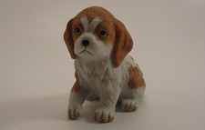 Vintage Homco Cocker Spaniel Puppy Dog Figurine picture