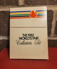 1982 World's Fair Collector's Coins Folder Knoxville Tn picture