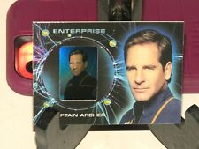 Star Trek Enterprise Season 2 SCOTT BAKULA as CAPT ARCHER G1 Gallery insert Card picture