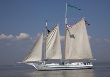 Photo:Mobile Bay Alabama Schooner Joshua 2010 Tall Ship Sailing Yacht picture