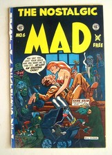 THE NOSTALGIC MAD No.6 - 1977 Reprint - Humor In A Weathered Vein picture