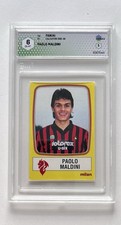 1985-86 Panini Maldini Paolo Calciatori Rookie. Grade 6. picture