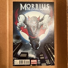 Morbius The Living Vampire #1 1:50 2013 Ed McGuinness Variant NM picture