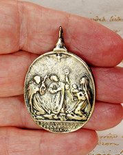 ROSE OF LIMA CAJETAN FRANCIS BORGIA LOUIS BERTRAND PHILIP BENIZI HAMERANI MEDAL picture