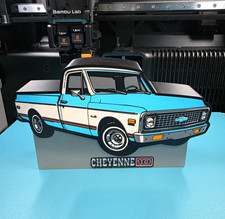 1972 chevrolet Cheyenne C-10 Shortbed light box can Change Colors If You Message picture
