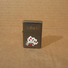 Vtg 2006 Lucky Lighter Sailor Jerry Flint Flip Top Limited Edition Poker Cards picture