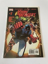 Young Avengers 1 Near Mint Nm 1st Kate Bishop 2005 Marvel picture