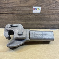 Vintage Ken Quast Cast Aluminum Railroad Coupler Knuckle 2