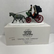 Dept 56  Christmas in the City ~ Central Park Carriage #59790 EUC picture