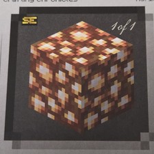 2025 Panini Minecraft Special Edition GlowStone That Should Do It Netherite 1/1 picture