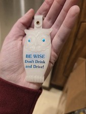 Vintage Community College Aurora Co. Be Wise Dont Drink And Drive Keychain. picture