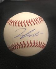 IAN ANDERSON SIGNED OFFICIAL MLB BASEBALL ATLANTA BRAVES W/COA+PROOF RARE WOW picture