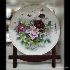 Jingdezhen High End Flower Art Porcelain Plate Hanging Plate picture