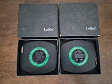 Vintage Lufkin Tape Measure 100ft, Lot Of 2 picture
