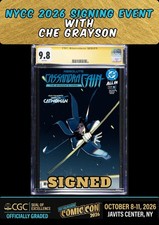 ABSOLUTE CASSANDRA CAIN #1 CGC SS 9.8 SIGNED CHE GRAYSON NYCC-PRESALE picture