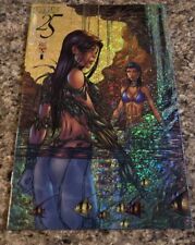 Witchblade 25 Speckle Holofoil Edition  Michael Turner Cover VF/NM  picture