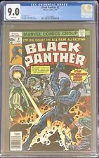 Black Panther #2 CGC 9.0 (1977) White Pages picture