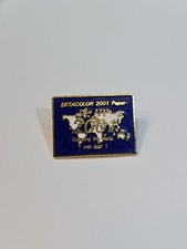 Ektacolor 2001 Paper Lapel Pin Covering the World with 2001 picture