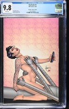EroTech #1 CGC 9.8 * 2025 SHP Comics * Chaykin Virgin Edition picture