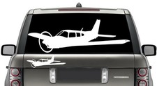 PA-28 Piper Cherokee Adhesive Decal/Sticker Vinyl / Airplane Sticker picture