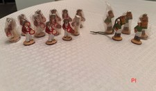 Vintage French Santons Fouque Collection 76 Pices picture