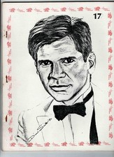 The Rogue Magazine Fanzine #17 1985 Harrison Ford picture