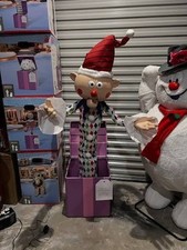 5 Ft 3 In Misfit Charlie in the Box Animatronic SPIRIT CHRISTMAS 2025 Rudolph picture