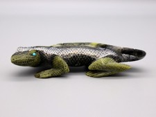 Staley Natewa (d) Serpentine Zuni Lizard Fetish picture