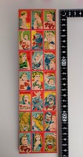 Tarzan Vintage Menko Uncut sheet 1940s-50s Japanese Tracking picture