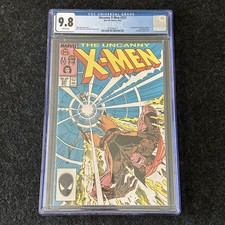 The Uncanny X-Men #221 cgc 9.8 picture