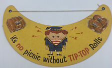 1956 Ward's Tip-Top Cakes Breads Visor U.S. NAVY picture