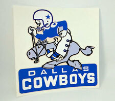 DALLAS COWBOYS Vintage Style NFL Football DECAL, Vinyl STICKER, Throwback Logo picture