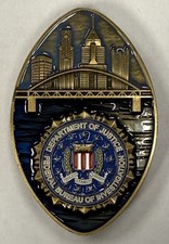 FBI Pittsburgh Division Pennsylvania 2026 NFL Draft Challenge Coin picture