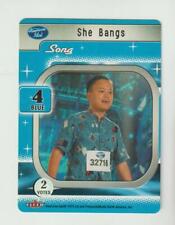 2004 Fleer American Idol William Hung card picture