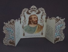 hinged card with St. Joseph Circa 1910 (#11024) picture