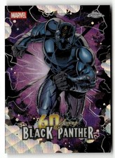 2026 Topps Chrome Marvel 60 Years Black Panther #BP-07 picture