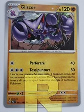 Gliscor ® Temporal Paradox PAR 092/182 ® Uncommon ® Pokemon ® Italian picture