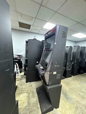 Georgia Skill Platinum Coin Operated Mechanical Casino Slot Machine picture