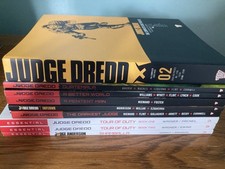 Judge Dredd Lot Tour Of Duty Inferno Case Files 2 Guatemala Better World Darkes picture