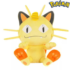 New Meowth Plush 8