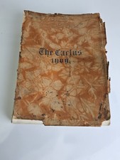 RARE University Of Texas 1909 Yearbook The Cactus Edition Book picture