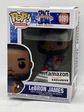 LeBron James Funko Pop Space Jam: A New Legacy #1091 - Amazon Exclusive 2021 picture