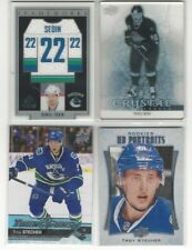 2016-17 Upper Deck #475 Troy Stecher YG RC Vancouver Canucks  picture